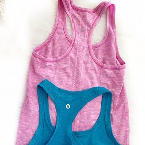 LuLuLemon Swiftly Tech Racerback Set of TWO